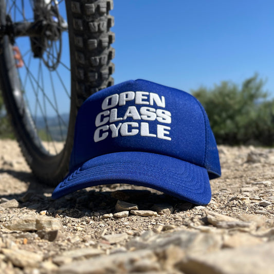 Open Class Logo Foam Trucker Hat
