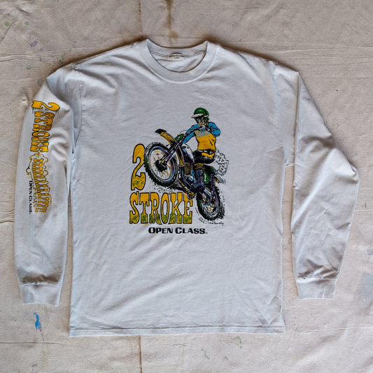 2 STROKE LONG SLEEVE TEE